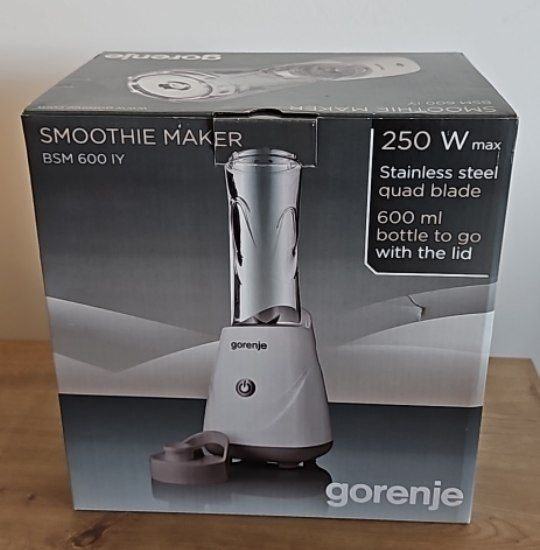 🥤 Blender à Smoothie Résistant avec Tasses Sans BPA – Mixage Rapide et Facile