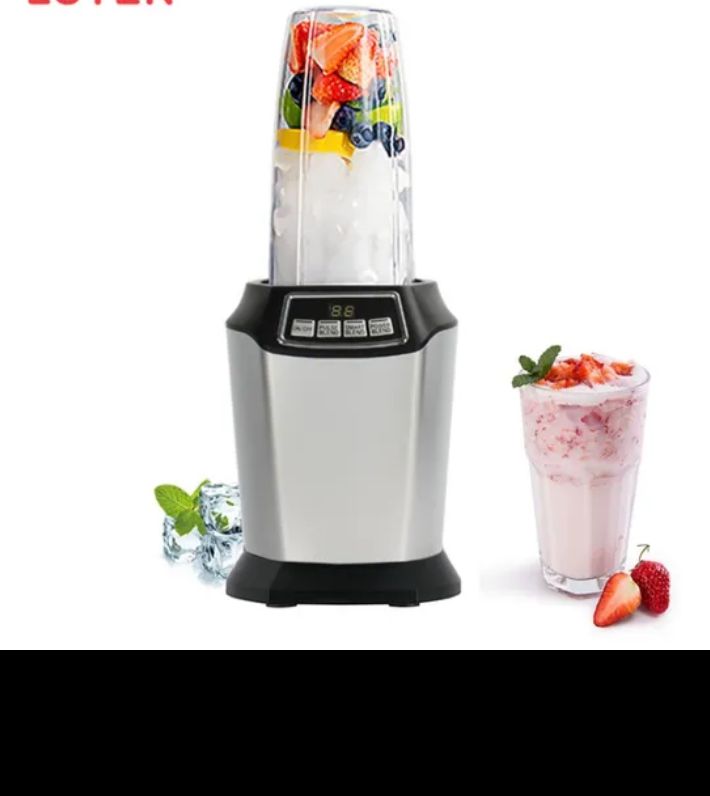 🥤 Blender à Smoothie Résistant avec Tasses Sans BPA – Mixage Rapide et Facile