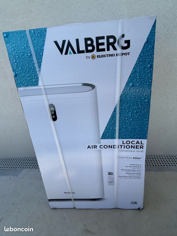 Climatiseur mobile Valberg 9000 btu