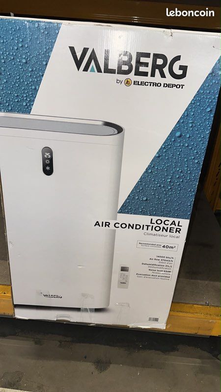 Climatiseur mobile Valberg 9000 btu