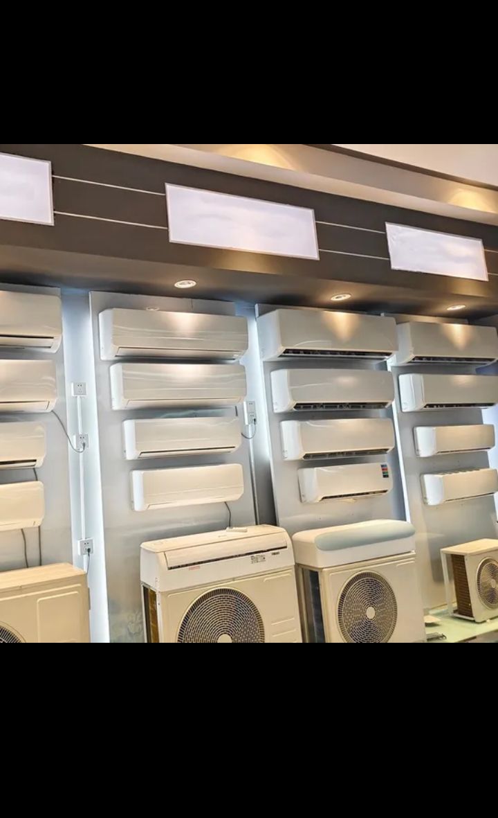❄️ Climatiseur de fenêtre puissant – Refroidissement rapide et confort optimal